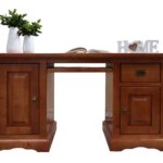 Drewniane Biurko Uniwersalne do Gabinetu BARKON