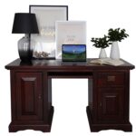 Drewniane Biurko Uniwersalne do Gabinetu BARKON