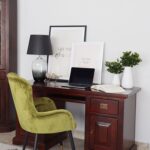 Drewniane Biurko Uniwersalne do Gabinetu BARKON