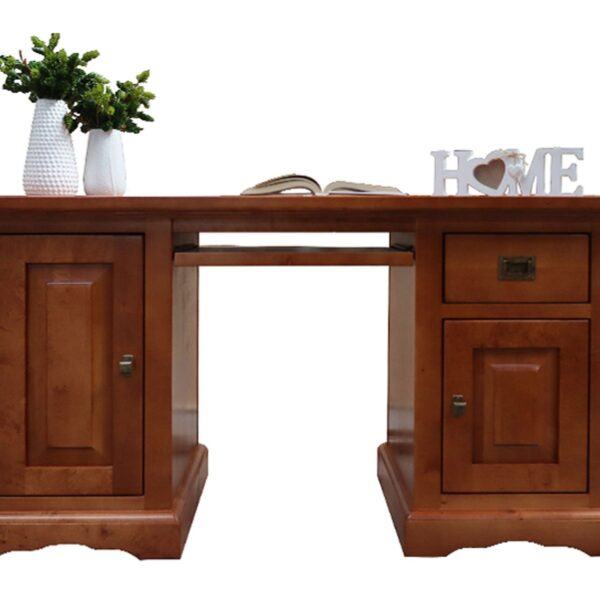 Drewniane Biurko Uniwersalne do Gabinetu BARKON