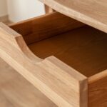 Skandynawska Szafka Nocna Lina