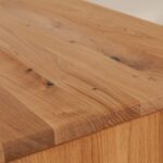 Dębowa Komoda z Szufladami Lina