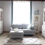 Wąska Witryna z Drewna FELIX