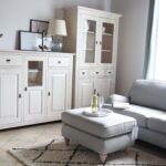 Witryna Drewniana do Salonu FELIX