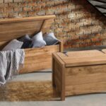 Duża skrzynia drewniana Hidos