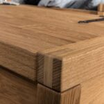 Duża skrzynia drewniana Hidos