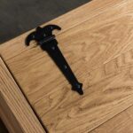 Duża skrzynia drewniana Hidos