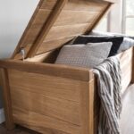 Duża skrzynia drewniana Hidos