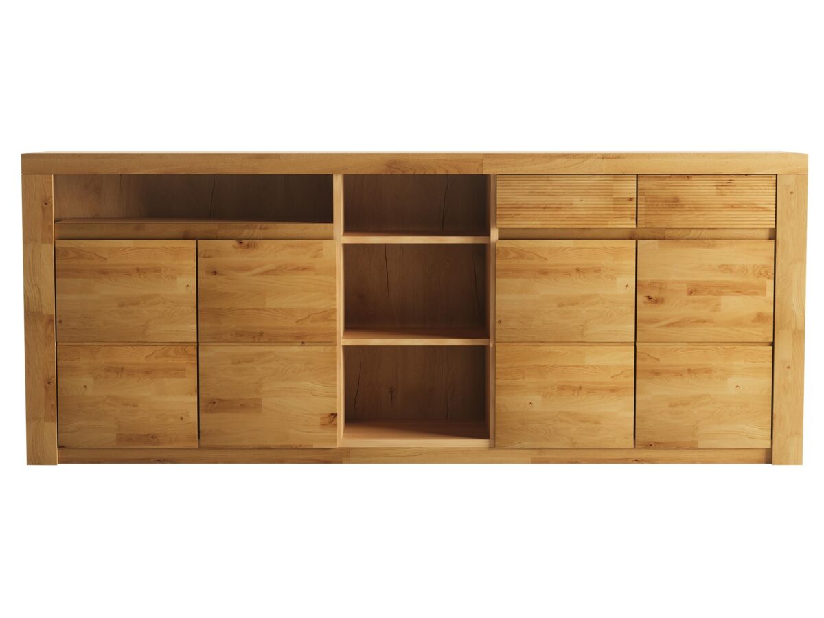 Szeroka Komoda Drewniana – Castoro 35