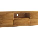 Szafka RTV Dębowa 160 cm – Castoro 44