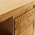 Szafka RTV Dębowa 160 cm – Castoro 44