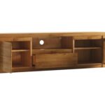 Szafka RTV Dębowa 160 cm – Castoro 44