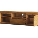 Szafka RTV Dębowa 160 cm – Castoro 44