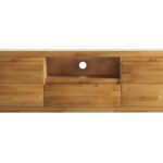 Szafka RTV Dębowa 160 cm – Castoro 44