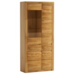 Witryna Szklano-Drewniana Nowoczesna – Castoro 73