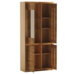 Witryna Szklano-Drewniana Nowoczesna – Castoro 73