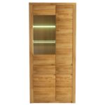 Witryna Szklano-Drewniana Nowoczesna – Castoro 73