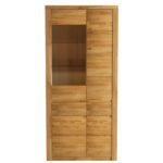 Witryna Szklano-Drewniana Nowoczesna – Castoro 73