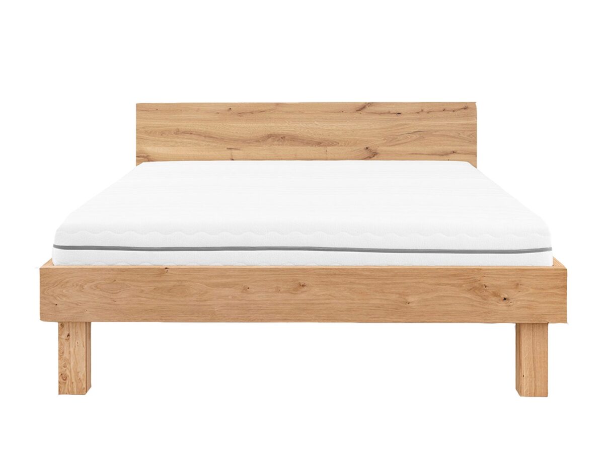 Łóżko Dębowe w Modnym Wydaniu 200 Rorina A 200