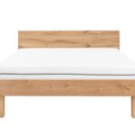 Łóżko Dębowe w Modnym Wydaniu 210 Rorina A 210