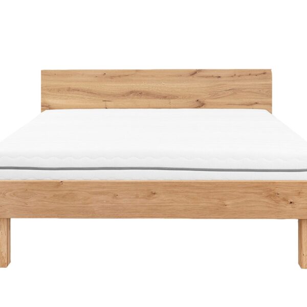 Łóżko Dębowe w Modnym Wydaniu 210 Rorina A 210