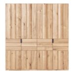 Stylowa szafa drewniana K40EF5E