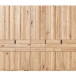 Klasyczna szafa z litego drewna K50EF5E