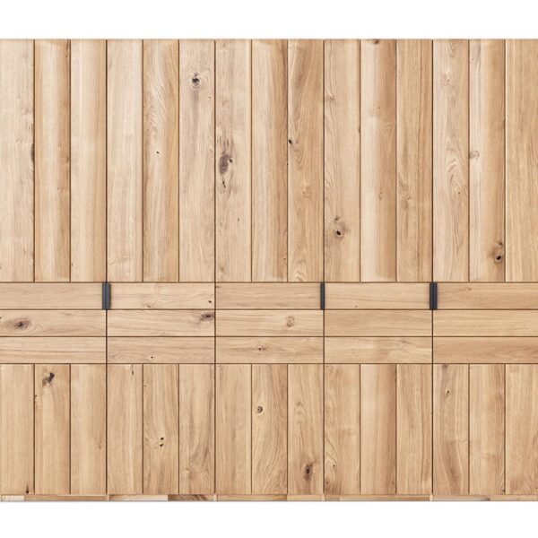 Klasyczna szafa z litego drewna K50EF5E