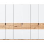 Drewniana szafa z litego drewna K60EF1E