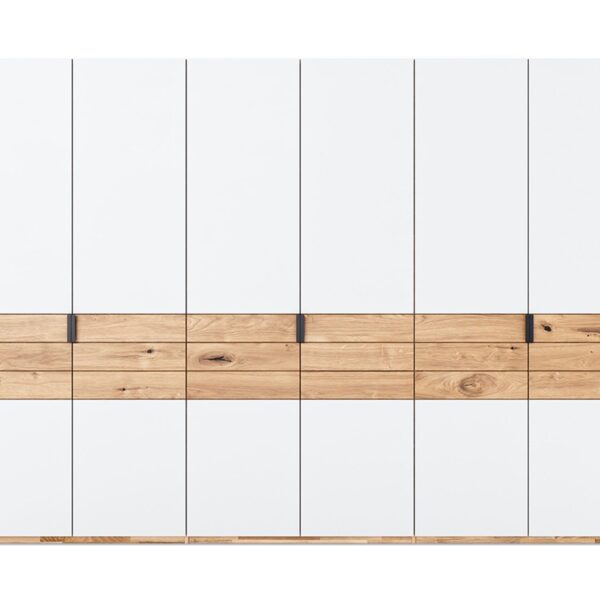 Drewniana szafa z litego drewna K60EF1E