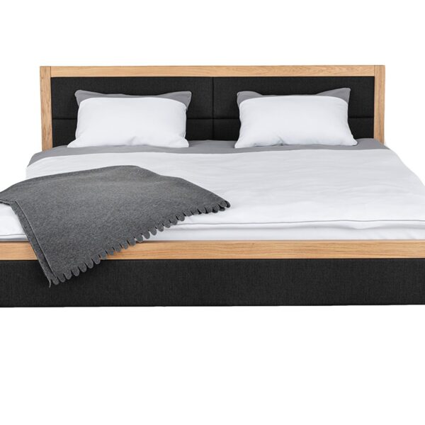 Łóżko Dębowe do Wygodnej Sypialni Faterara