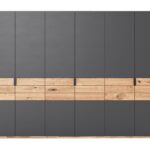 Elegancka drewniana szafa K60EF4E