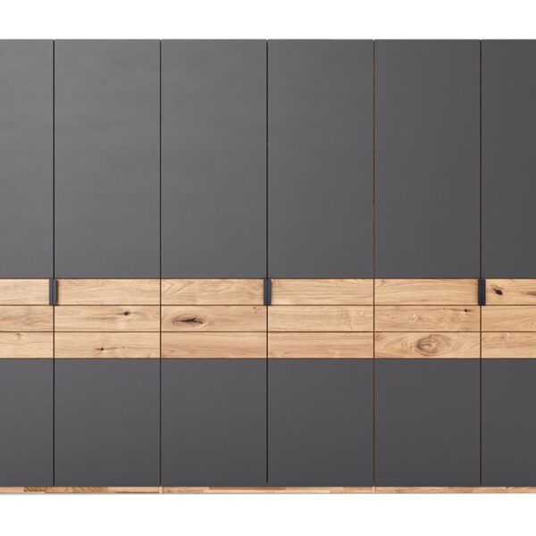 Elegancka drewniana szafa K60EF4E