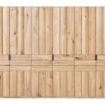 Solidna szafa drewniana K60EF5E