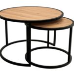 Zestaw Stoliki Nowoczesne Industrialne – Loft