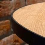 Zestaw Stoliki Dekoracyjne ze Skórą Naturalną – Kreo 01