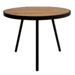 Zestaw Stoliki Dekoracyjne ze Skórą Naturalną – Kreo 01