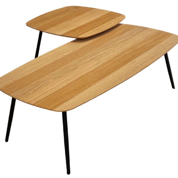 Zestaw Stoliki Dębowe Nowoczesne – Linaro 10