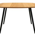 Stolik Drewniany Nowoczesny z Geometryczną Formą – Linaro 03