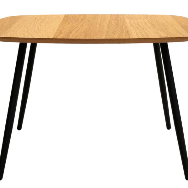 Stolik Drewniany Nowoczesny z Geometryczną Formą – Linaro 03