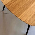 Stolik Drewniany Nowoczesny z Geometryczną Formą – Linaro 03