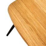 Stolik Drewniany Nowoczesny z Geometryczną Formą – Linaro 03