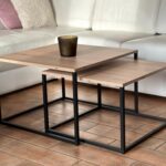 Stolik Kwadratowy 2 w 1 – Loft