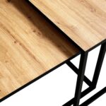 Stolik Kwadratowy 2 w 1 – Loft