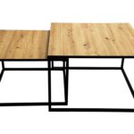 Stolik Kwadratowy 2 w 1 – Loft