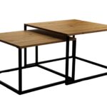 Stolik Kwadratowy 2 w 1 – Loft