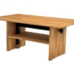 Stolik Dębowy z Podnoszonym Blatem Nowoczesny – Taverno