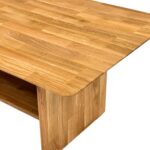 Stolik Dębowy z Podnoszonym Blatem Nowoczesny – Taverno