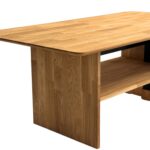 Stolik Dębowy z Podnoszonym Blatem Nowoczesny – Taverno