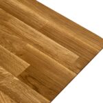 Stolik Dębowy Rozsuwany z Szufladą i Wkładką 40 cm – Artisan 05